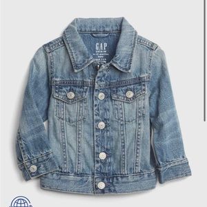 Baby Gap 100% Organic Cotton Icon Denim Jacket, 18-24 Months